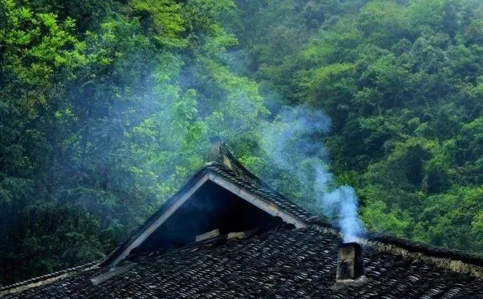 炊烟袅袅升起,是烟火人间里,无需夸张就能欣赏的最美长卷,是平淡日子