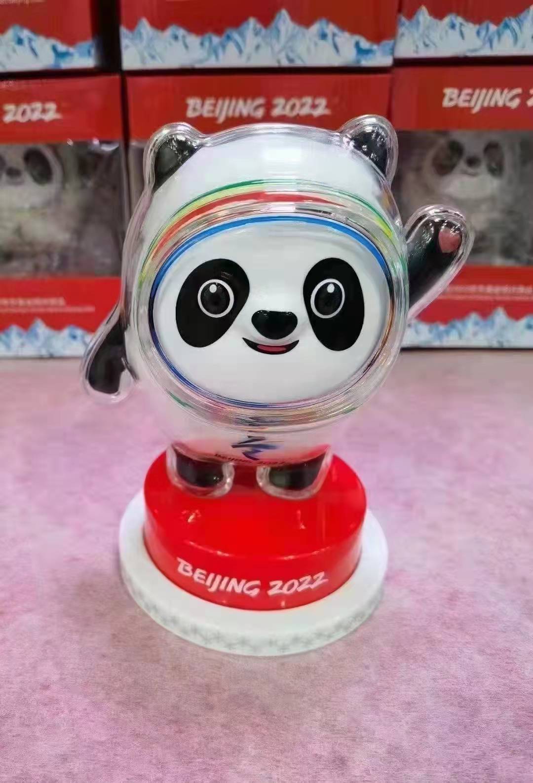 冬残奥会吉祥物手办冬奥会吉祥物手办 北京2022年冬奥会吉祥