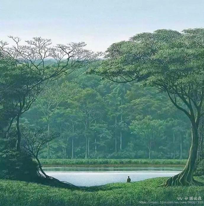 陈金茂｜看图写诗（49）谢 幕（三首）【冰心文化传媒】（图5）
