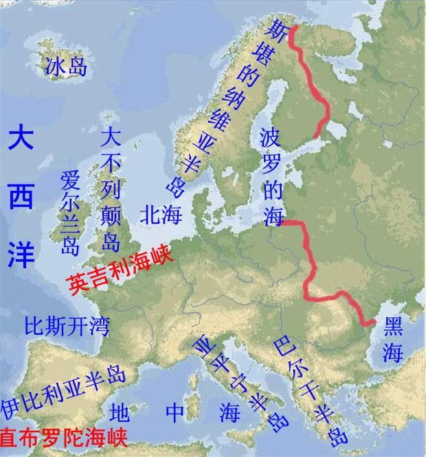 土耳其海峡连通黑海与地中海,是黑海沿岸国家出入大西洋,印度洋的门户