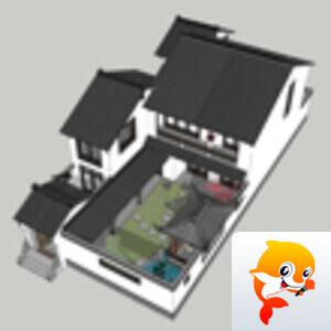 润润四合院设计 刘鹰