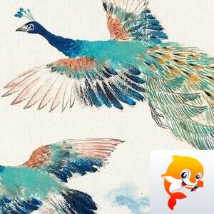 幽兰一箭香(赵放岚)