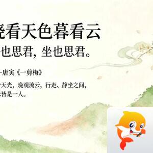 暮雨亦成诗