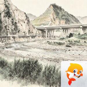 山风（独舞的蓝精灵）