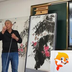枫叶挺立