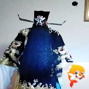 @秦声韵🐬秦腔花脸