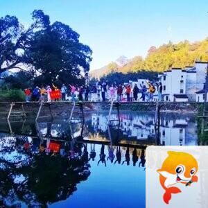 婺源长溪村村长戴向阳