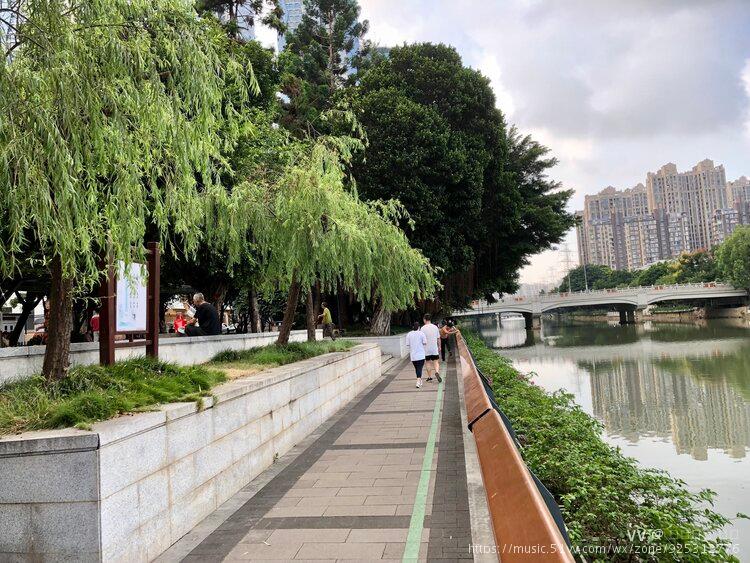 首发晋安河公园