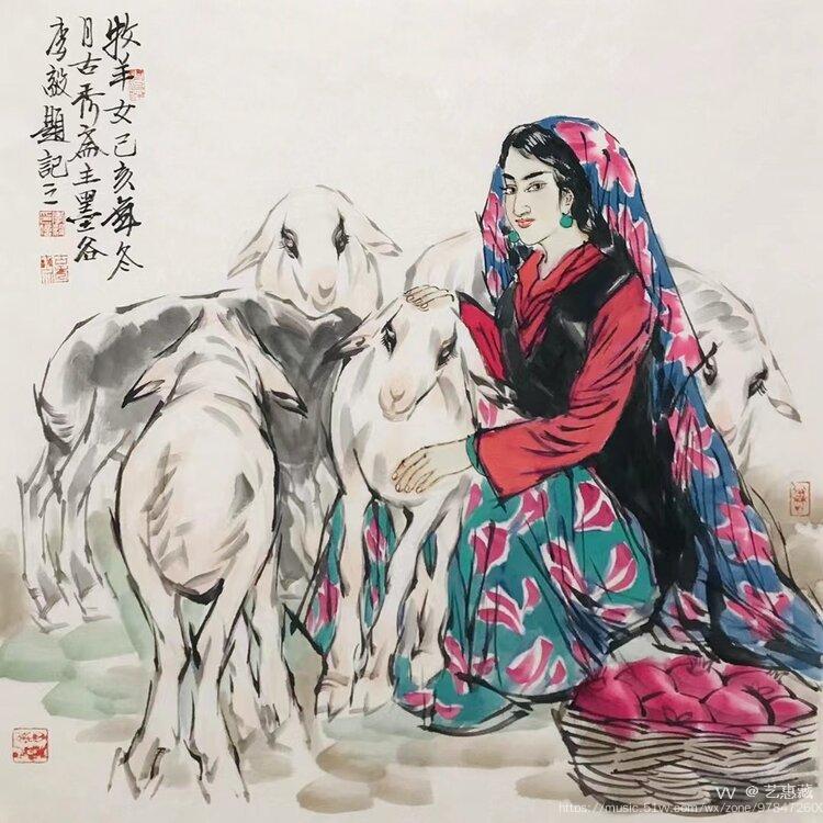 李毅人物画作品价格