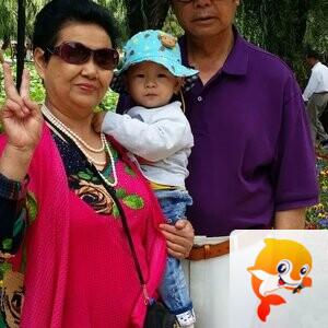 幽兰一箭香(赵放岚)