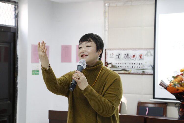我微笑着面对生活Ⅱ悠然杨晓群