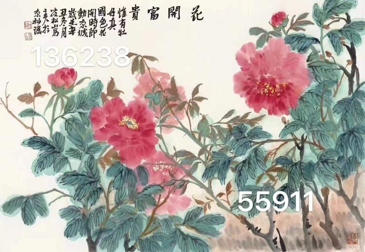 李松瑶老师书画作品欣赏