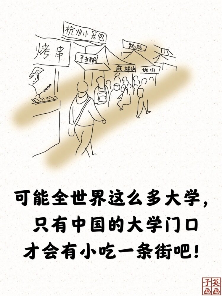 子英画画