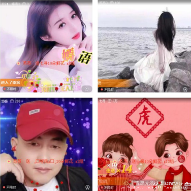 橘猫🎤V娱热点