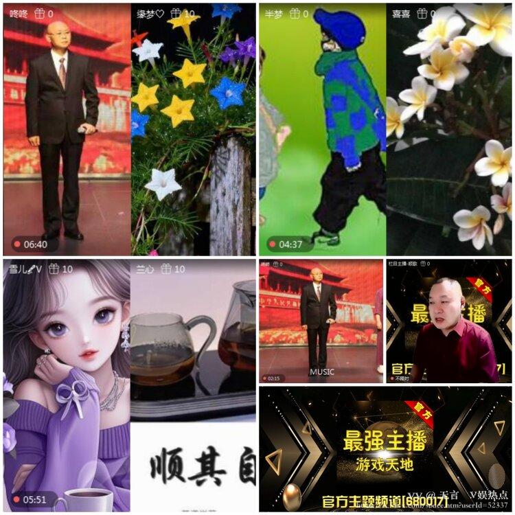 无言🎤V娱热点