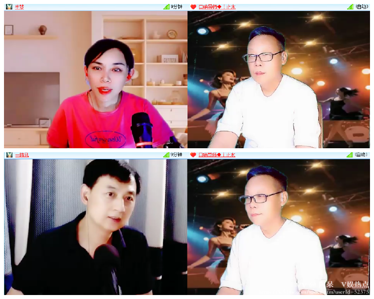 阿呆🎤V娱热点