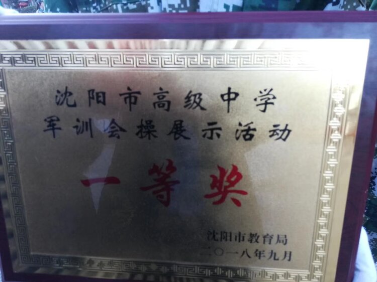 沈阳市第一私立高级中学桃源校区