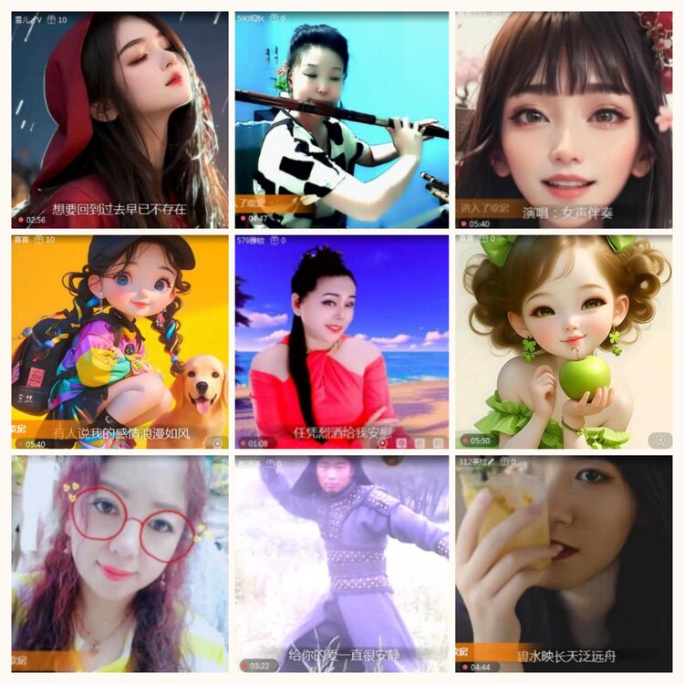 落雪🎤V娱热点