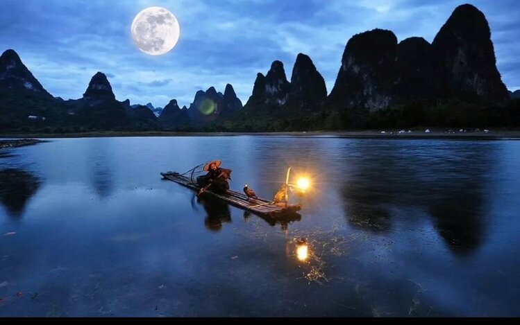 古典的月亮节选