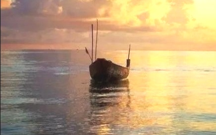 一叶小舟【爱花家园】