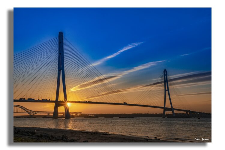 美轮美奂的三桥湿地公园