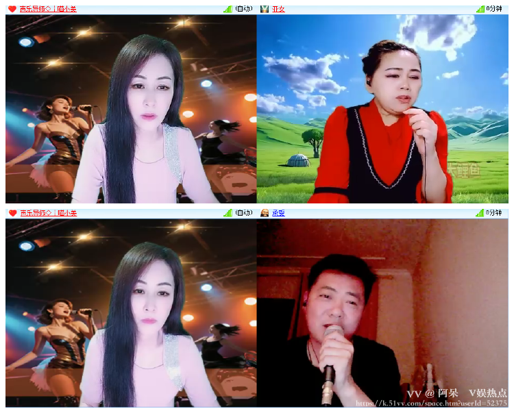 阿呆🎤V娱热点