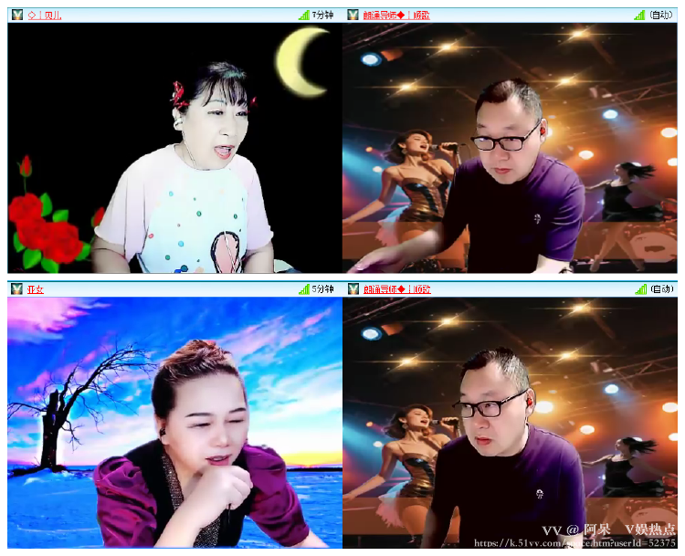 阿呆🎤V娱热点