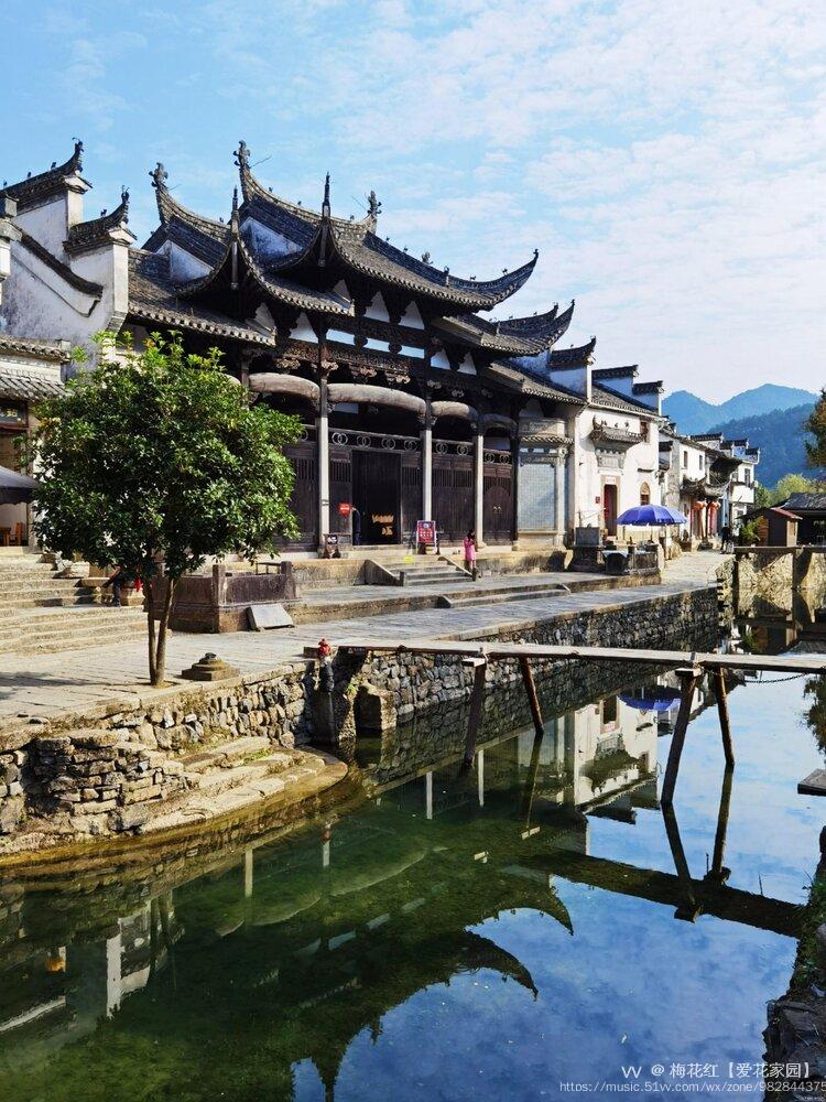 安徽绩溪龙川,山水秀美,地灵人杰【原创首发】