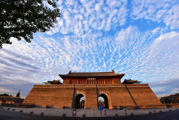 古城古韵自在正定