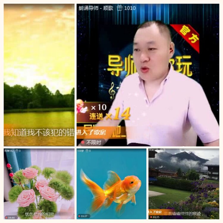 落雪🎤V娱热点