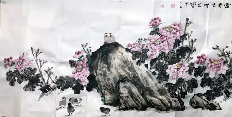 小楼听雨