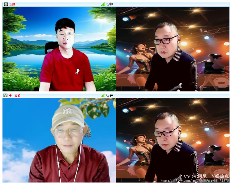 阿呆🎤V娱热点