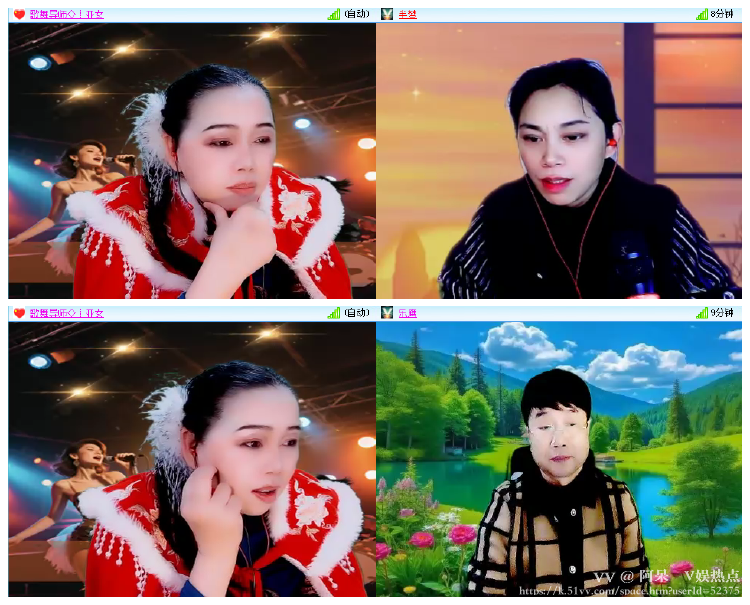 阿呆🎤V娱热点