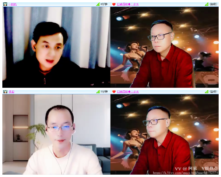 阿呆🎤V娱热点