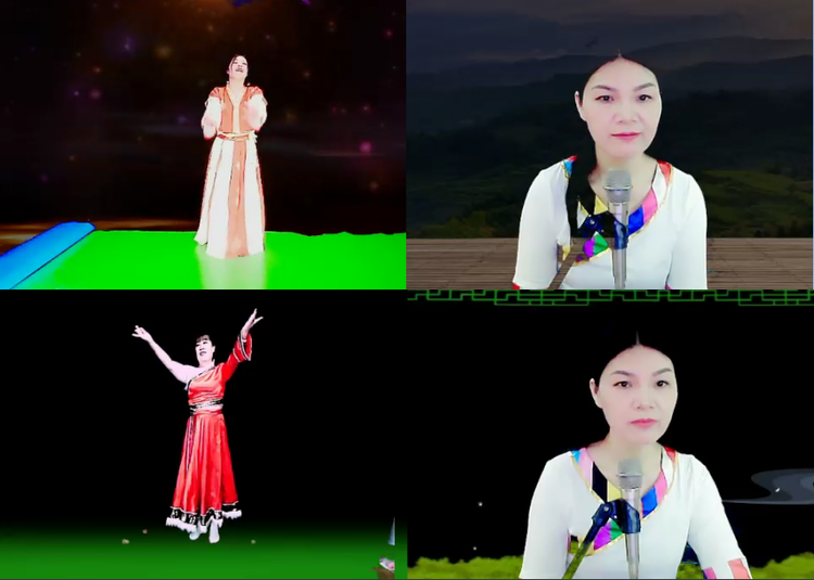 芯薇🎤V娱热点