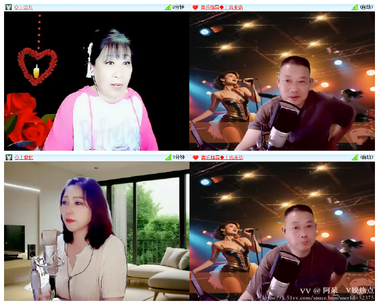 阿呆🎤V娱热点