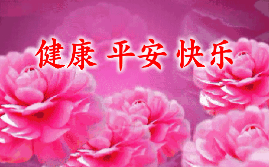 祝福每个人愿我们都平平安安健健康康快快乐乐每一天