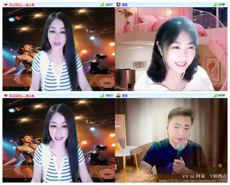 阿呆🎤V娱热点