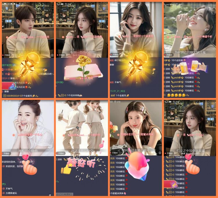 安然🎤V娱热点