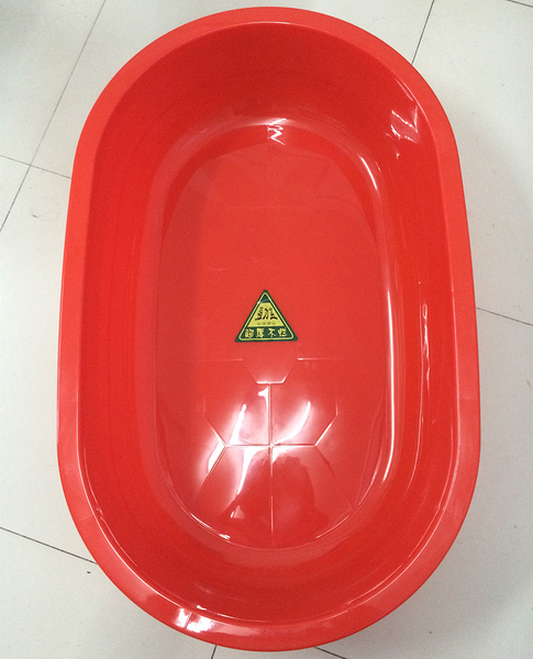 塑料洗澡盆图片来源网络