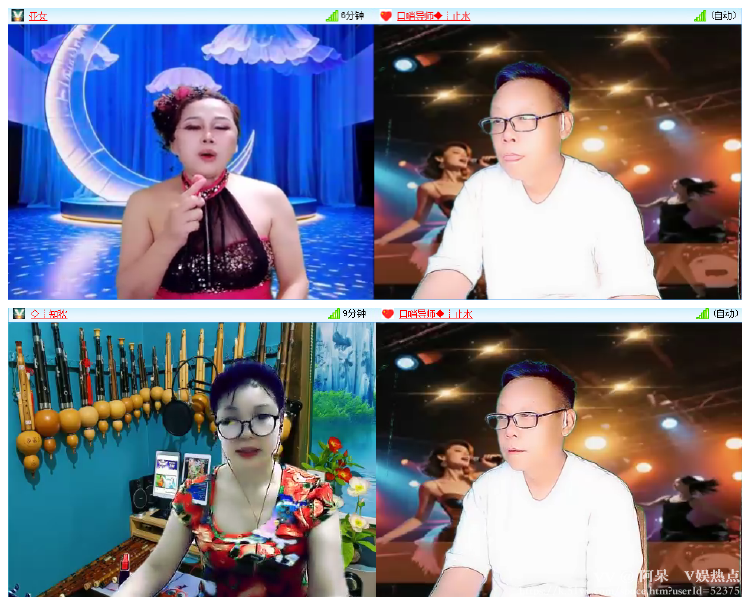 阿呆🎤V娱热点