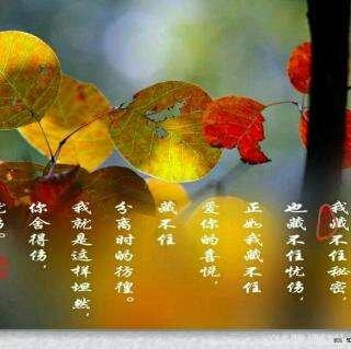 雅韵【朗诵专区】