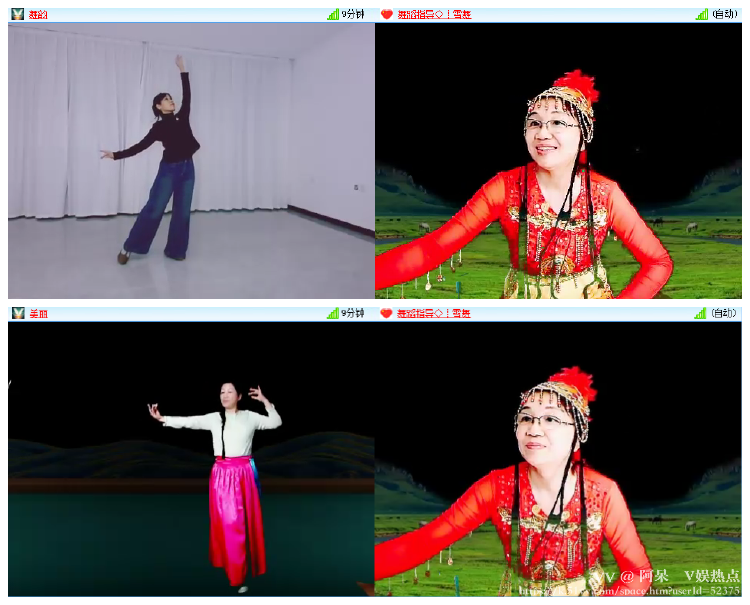 阿呆🎤V娱热点