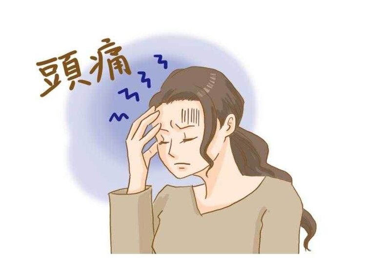 养生小秘方耳穴压豆治头痛
