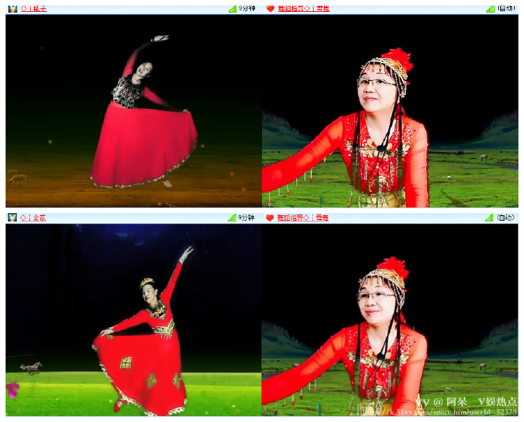 阿呆🎤V娱热点