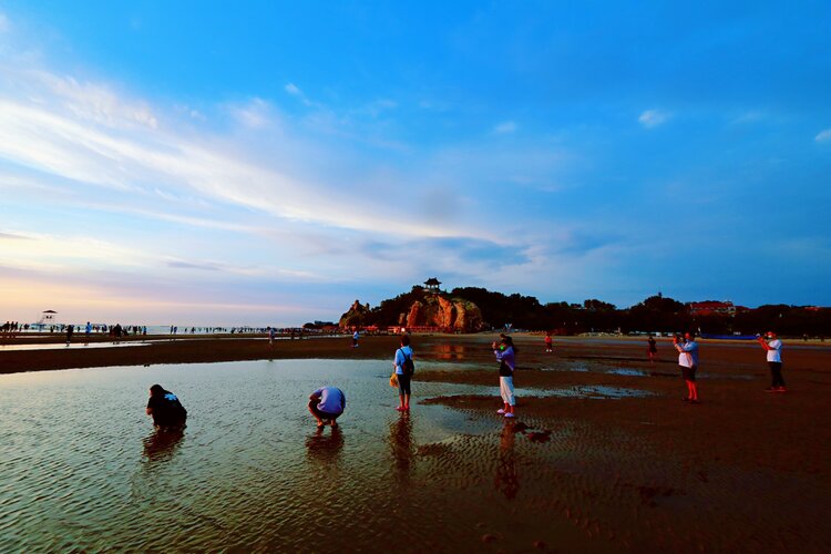 北戴河.丹青