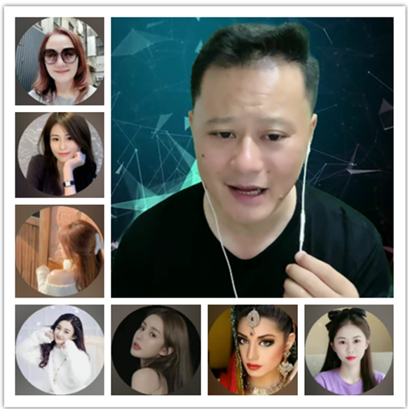 墨馨儿🎤V娱热点