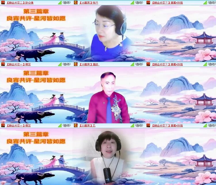 梅香🎤V娱热点