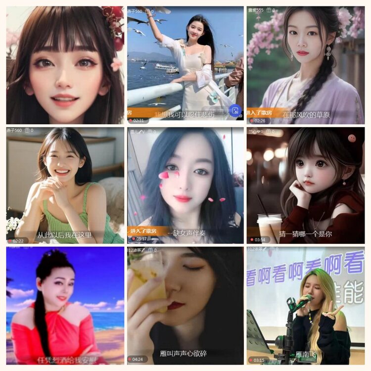 落雪🎤V娱热点