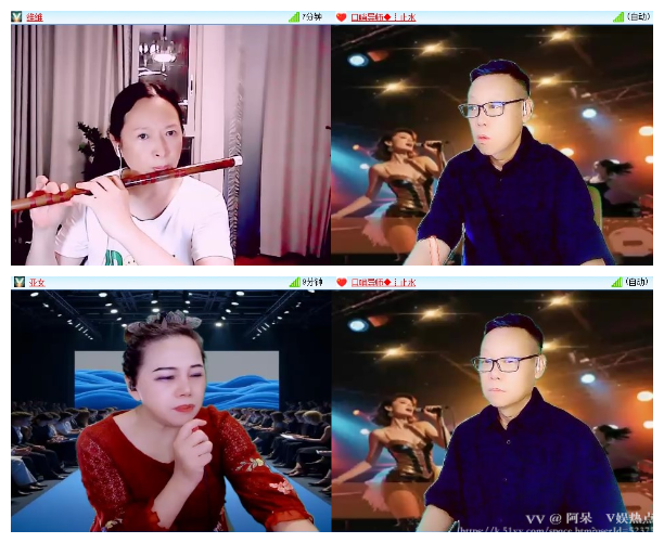 阿呆🎤V娱热点